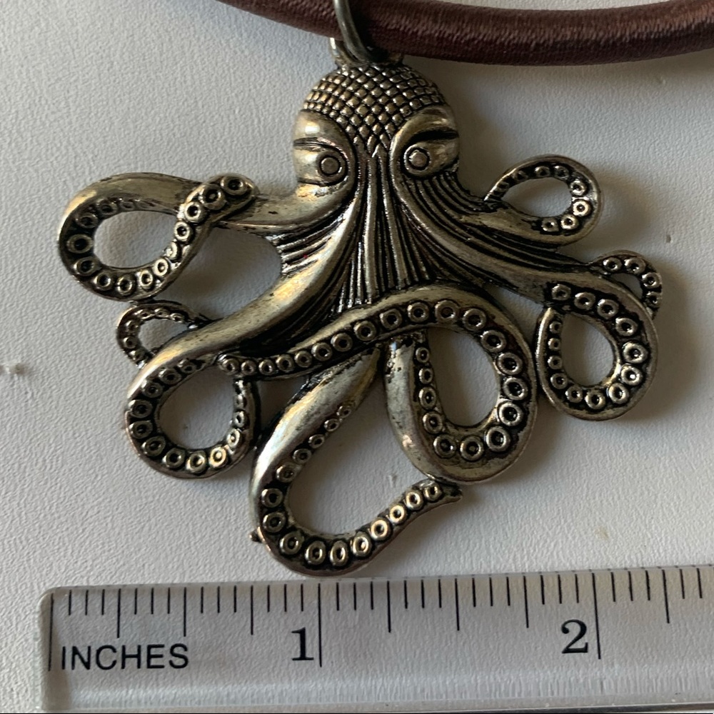 Necklace octopus choker - Picture 3 of 7